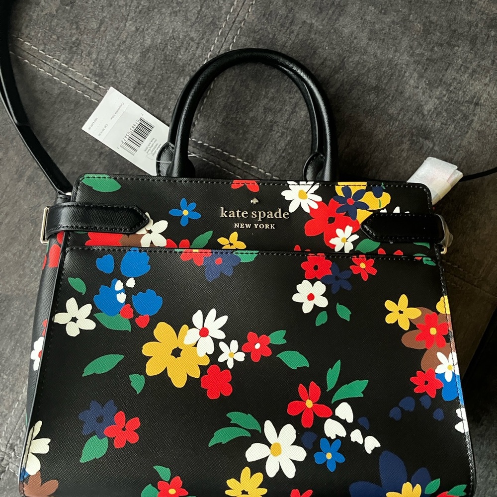 Kate Spade Multicolor Floral Satchel